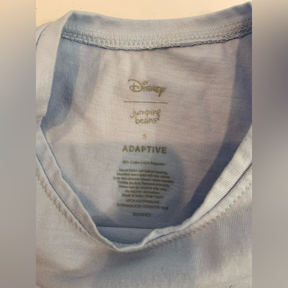 2 Girls Disney Frozen Long-Sleeve Shirt (ADAPTIVE) and Sweatshirt Size 5 - Picture 5 of 8